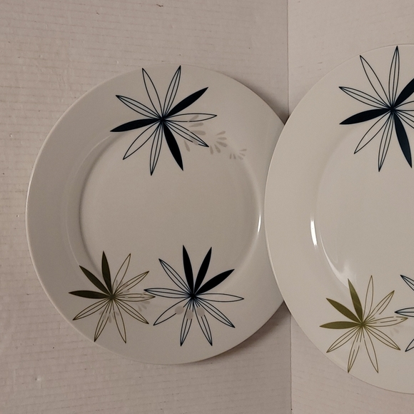 Pair of Pier 1 Kui Hua Plates - Picture 2 of 16